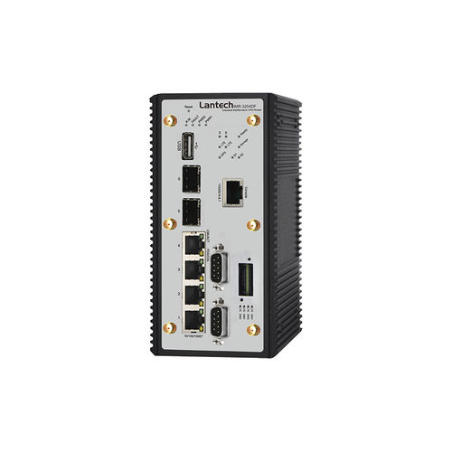 Маршрутизатор связи - IMR-3204DF series - Lantech Communications Europe GmbH - для передачи данных / управляемый / Ethernet