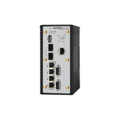 Маршрутизатор связи - IWAP-3004DF series - Lantech Communications Europe GmbH - беспроводной / управляемый / RS232