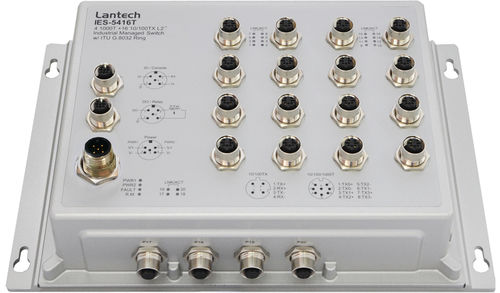 Управляемый коммутатор Ethernet - IES-5416T series - Lantech Communications Europe GmbH - 20 портов / гигабит / стандартный