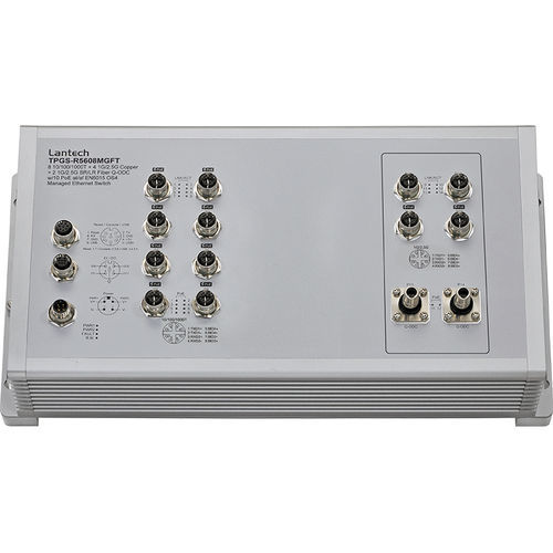 Управляемый коммутатор Ethernet - TPGS-R5608MGFT series - Lantech Communications Europe GmbH - 14 портов / уровня 2 / уровня 3