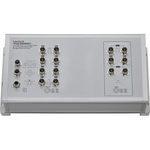 Управляемый коммутатор Ethernet - TPGS-R5608MGT series - Lantech Communications Europe GmbH - 14 портов / уровня 2 / уровня 3