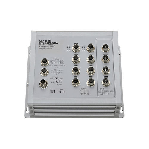 Управляемый коммутатор Ethernet - TPES-L5408MGTA series - Lantech Communications Europe GmbH - 12 портов / уровня 2 / уровня 3