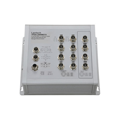 Управляемый коммутатор Ethernet - TPGS-L5408MGTA series - Lantech Communications Europe GmbH - 12 портов / уровня 2 / уровня 3