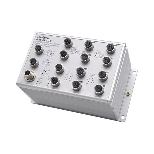Управляемый коммутатор Ethernet - I(P)ES-5408S series - Lantech Communications Europe GmbH - 10 портов / PoE / компактный