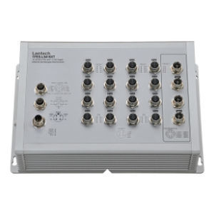 Управляемый коммутатор Ethernet - T(P)ES-L6416XT series - Lantech Communications Europe GmbH - 20 портов / 5G / стандартный