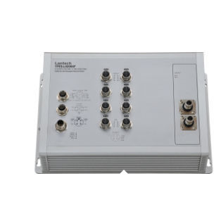 Управляемый коммутатор Ethernet - T(P)ES-L6208XF series - Lantech Communications Europe GmbH - 10 портов / уровня 2 / уровня 3