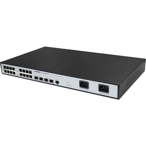 Управляемый коммутатор Ethernet - I(P)GS-L5416MGSFPR-AC series - Lantech Communications Europe GmbH - 20 портов / уровня 2 / уровня 3