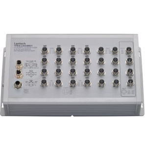 Управляемый коммутатор Ethernet - T(P)ES-L5424MGT - Lantech Communications Europe GmbH - 28 портов / уровня 2 / уровня 3