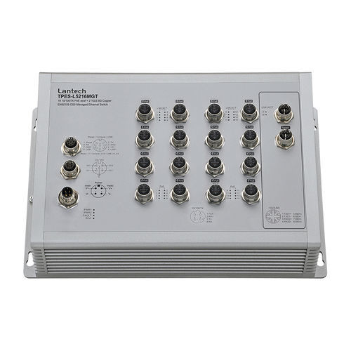 Управляемый коммутатор Ethernet - T(P)ES-L5216MGT series - Lantech Communications Europe GmbH - 18 портов / уровня 2 / уровня 3