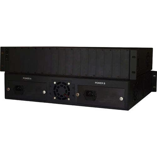 Преобразователь среда - MC-116-RPS series - Lantech Communications Europe GmbH - Ethernet / оптического волокна / универсальный
