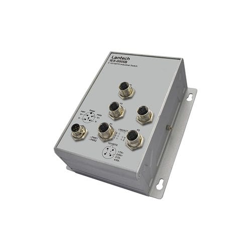 Неуправляемый коммутатор Ethernet - IES-0005B series - Lantech Communications Europe GmbH - 5 портов / беспроводной / настенный