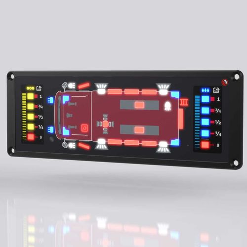 Монитор LED - S&L  - EMITTER