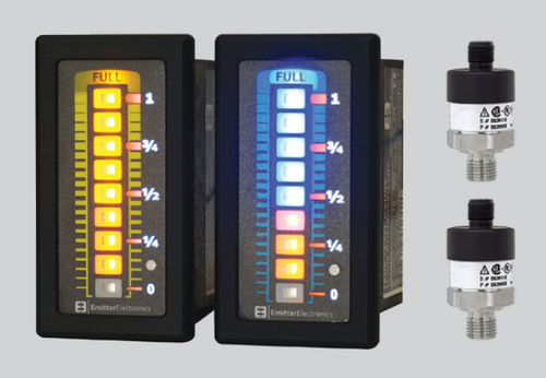 Уровнемер для жидкостей - max. 600 mbar, 10 - 30 V | TLG08 - EMITTER - электронный / для бака