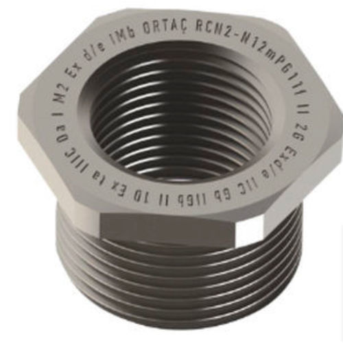 Резьбовой редуктор из латуни - RC series - ORTAC - из нержавеющей стали / взрывозащищенный