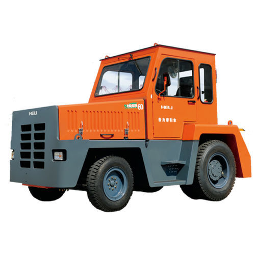 Электрический трактор - QYCD60-~80 - Anhui HeLi Co.,Ltd. - 4-колесный / с местом для сидения водителя / промышленный