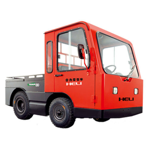 Электрический трактор - QYD series - Anhui HeLi Co.,Ltd. - 4-колесный / с местом для сидения водителя / для буксировки