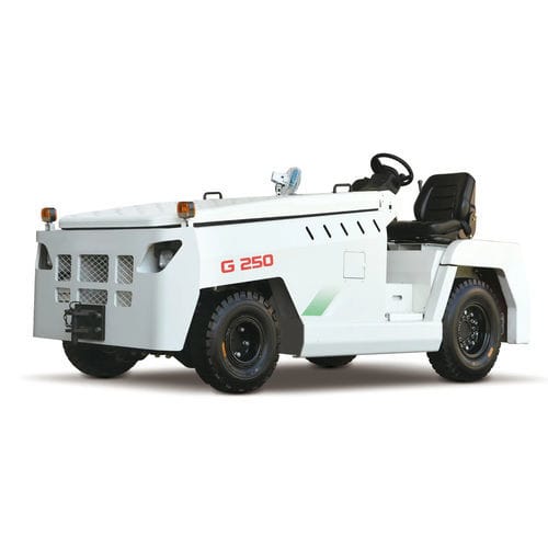 Трактор с тепловым двигателем - QYD series - Anhui HeLi Co.,Ltd. - 4-колесный / с местом для сидения водителя / для буксировки