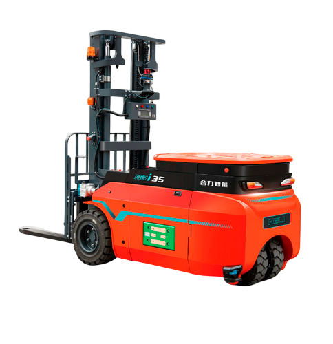 AGV для загрузки - i - Anhui HeLi Co.,Ltd. - для разгрузки / фронтальные штабелеры