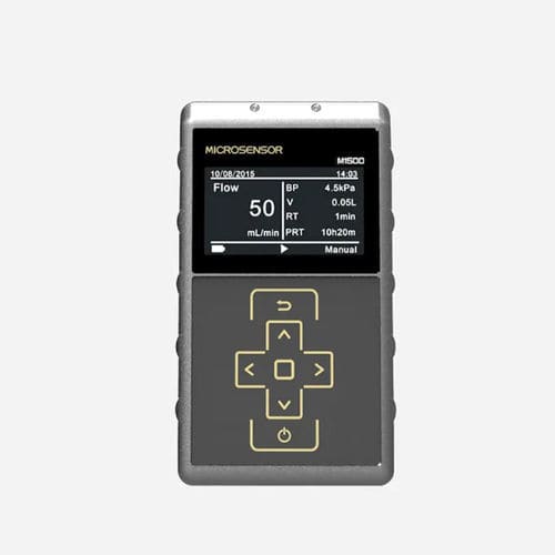 Шприцевый насос - M1500 - Micro Sensor Co.,Ltd - воздушный / для газа / электрический