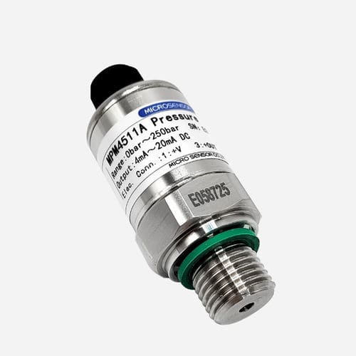 Относительный трансдуктор давления - MPM4511A - Micro Sensor Co.,Ltd - 4-20 мА / из нержавеющей стали / из стекла