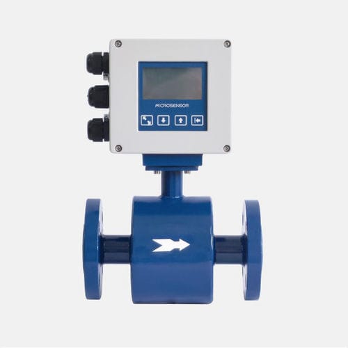 Электромагнитный расходомер - MFE600Z - Micro Sensor Co.,Ltd - объемный / для жидкостей / DN80 - 3"