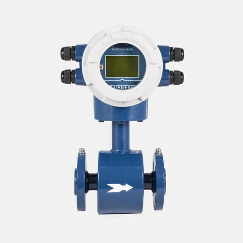 Электромагнитный расходомер - MFE600H - Micro Sensor Co.,Ltd - объемный / DN80 - 3" / DN25 - 1"