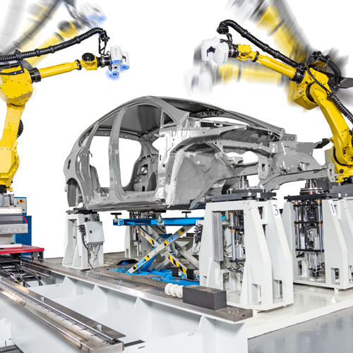 Переносная машина для трехмерных измерений -  360° SIMS  - HEXAGON MANUFACTURING INTELLIGENCE - кромка / с несколькими датчиками / автоматизированная