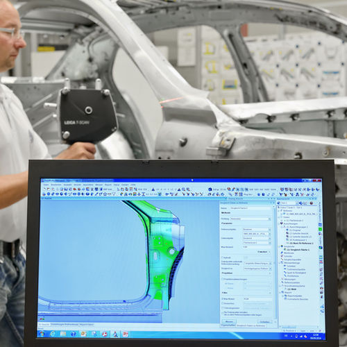 Программное обеспечение для мехобработки - PolyWorks®  - HEXAGON MANUFACTURING INTELLIGENCE - для формовщика