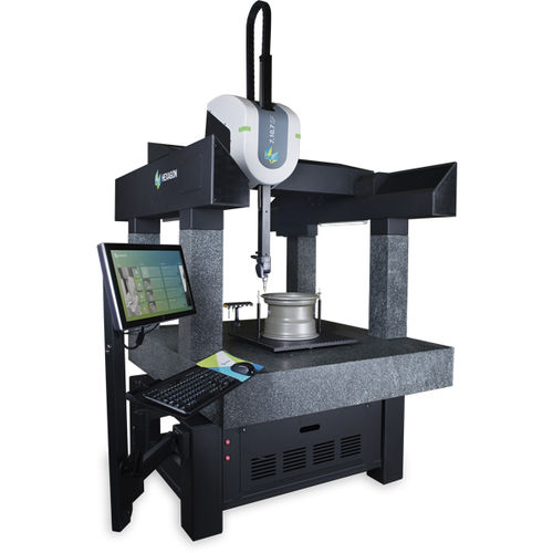Машина для трехмерных измерений с управлением от компьютера - 7.10.7 SF - HEXAGON MANUFACTURING INTELLIGENCE - мостовой / для цеха / с несколькими датчиками