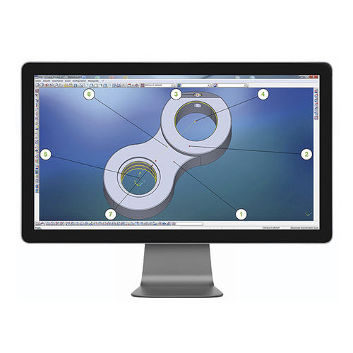 Программное обеспечение для контроля инструментов - 3D Form Inspect - HEXAGON MANUFACTURING INTELLIGENCE - для предварительной регулировки инструментов