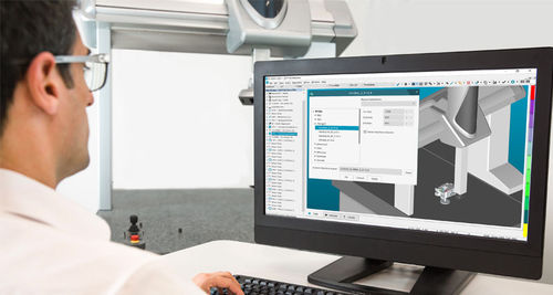 Программное обеспечение для программирования - PC-DMIS - HEXAGON MANUFACTURING INTELLIGENCE - метрологии / управление с помощью ЭВМ