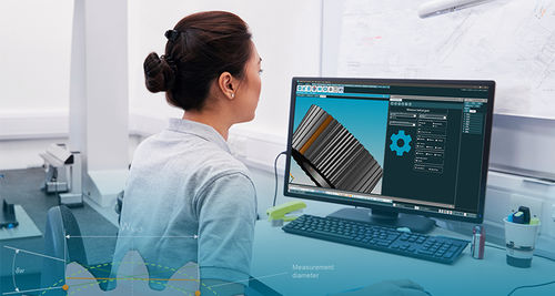 Программное обеспечение статистического анализа - QUINDOS - HEXAGON MANUFACTURING INTELLIGENCE - для программирования / CAO / для контроля