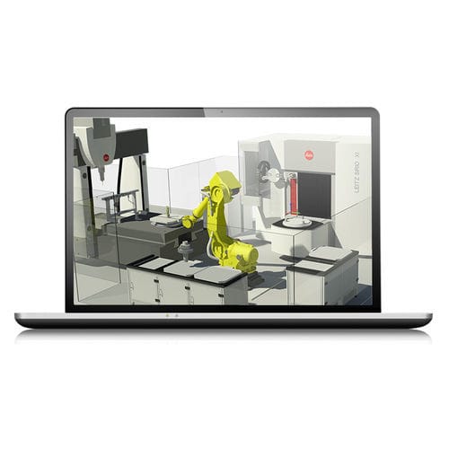 Программное изделие моделирования - I++ Simulator - HEXAGON MANUFACTURING INTELLIGENCE - для измерений / CAO / процесса