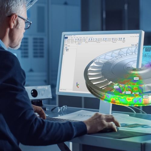 Программное обеспечение ретроинженерии - REcreate - HEXAGON MANUFACTURING INTELLIGENCE - CAO / CFAO / FAO