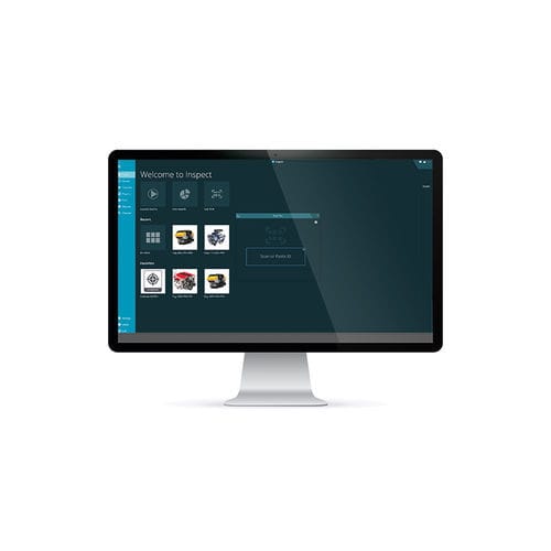 Программное обеспечение для контроля - Inspect - HEXAGON MANUFACTURING INTELLIGENCE - процесса / Windows