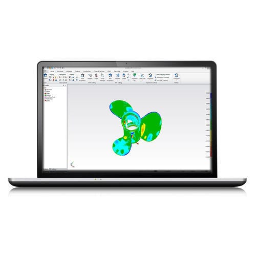 Программное изделие для анализа измерения габаритов - SpatialAnalyzer® - HEXAGON MANUFACTURING INTELLIGENCE - метрологии / 3D