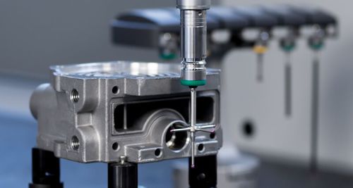 Зонд 3D - HP-THDe - HEXAGON MANUFACTURING INTELLIGENCE - электронный / MMT / с контактным включением