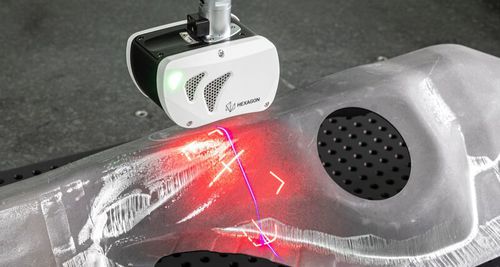 Головка лазерного сканера - HP-L-10.10 - HEXAGON MANUFACTURING INTELLIGENCE