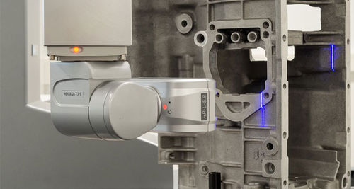 Компактная головка лазерного сканера - HP-L-5.8 - HEXAGON MANUFACTURING INTELLIGENCE