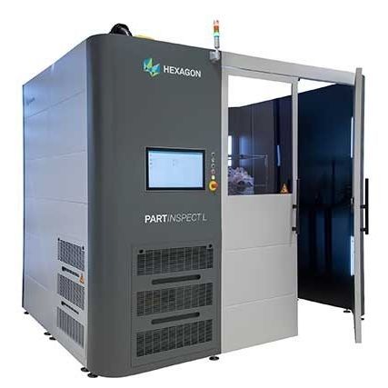 Промышленный прибор для контроля - PartInspect L - HEXAGON MANUFACTURING INTELLIGENCE - для измерений / высокоскоростной / автоматизированный