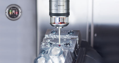 Зонд для измерений - m&h IRP25.50 - HEXAGON MANUFACTURING INTELLIGENCE - инфракрасный / высокоскоростной