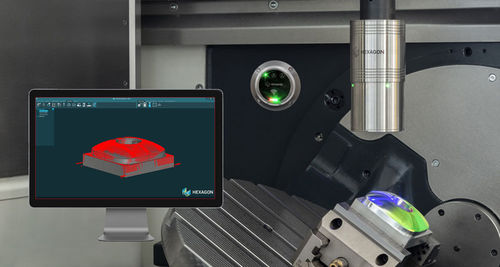 Сканер лазер - m&h LS-R-4.8 - HEXAGON MANUFACTURING INTELLIGENCE - для измерений / беспроводной