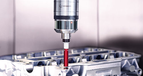 Инфракрасный температурный зонд - m&h RWP20.50-TP - HEXAGON MANUFACTURING INTELLIGENCE - для процесса / радио