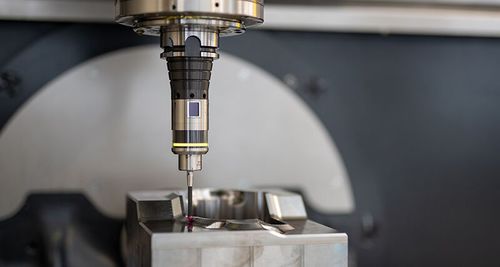 Зонд с контактным включением - m&h TP-R-400 - HEXAGON MANUFACTURING INTELLIGENCE - радиопередача / компактный