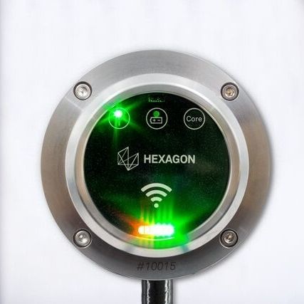 Приемник для зонда - m&h RC-R-100 - HEXAGON MANUFACTURING INTELLIGENCE - 2,4 ГГц