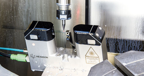 Зонд для измерений - m&h LTS35.60 - HEXAGON MANUFACTURING INTELLIGENCE - лазер / для инструментов / бесконтактный