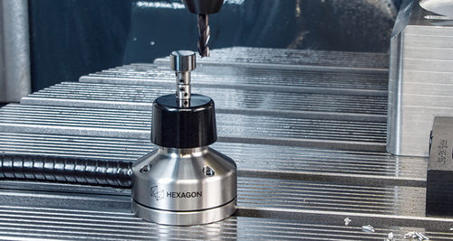 Зонд для регулировки инструментов - m&h TS35.20 - HEXAGON MANUFACTURING INTELLIGENCE - для станка / герметичный