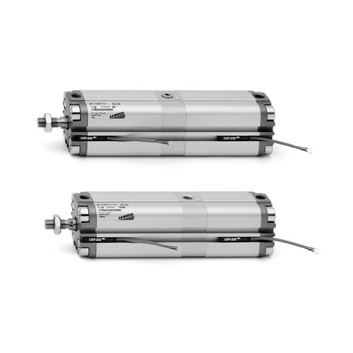 Многопозиционный цилиндр - 31 series - CAMOZZI AUTOMATION - пневматический / с магнитным поршнем / двойного действия