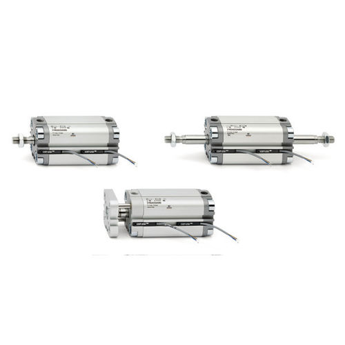 Компактный цилиндр - 31 series - CAMOZZI AUTOMATION - пневматический / с магнитным поршнем / двойного действия