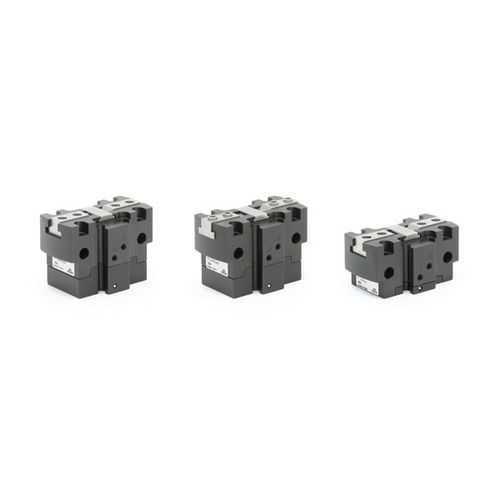 Самоцентрирующий захват - CGPT series - CAMOZZI AUTOMATION - пневматический / параллельный / 2 губки
